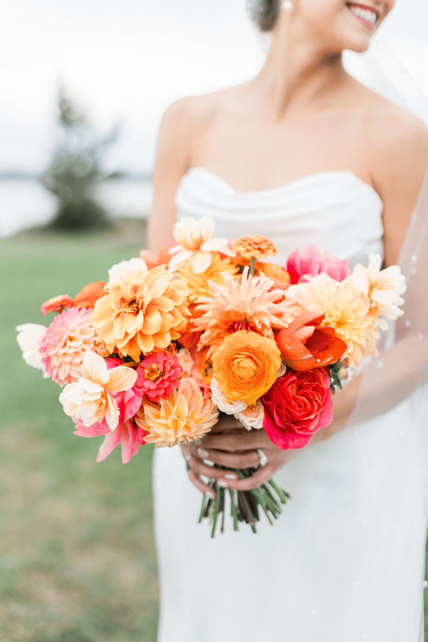 A Classic Fall Wedding at Shining Tides photo 2
