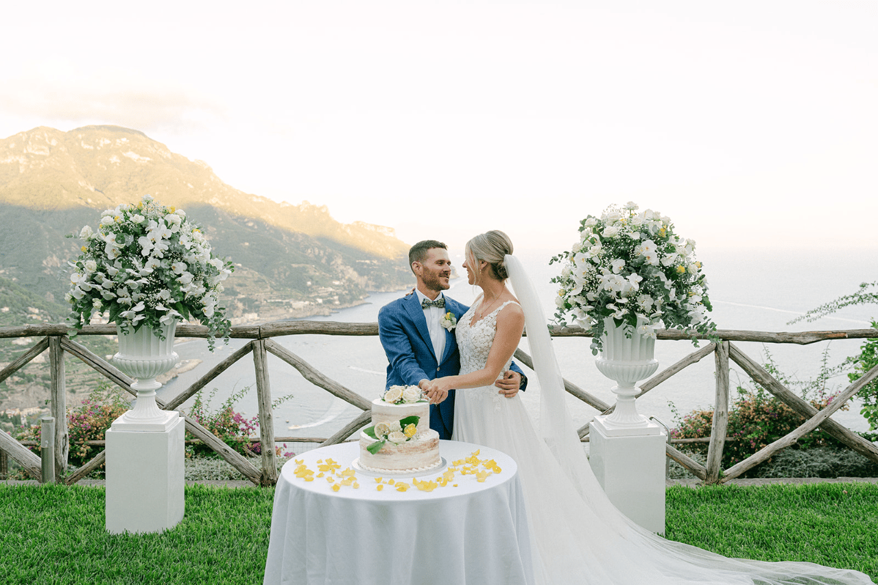 A Romantic Summer Wedding at Villa Mariella photo 2