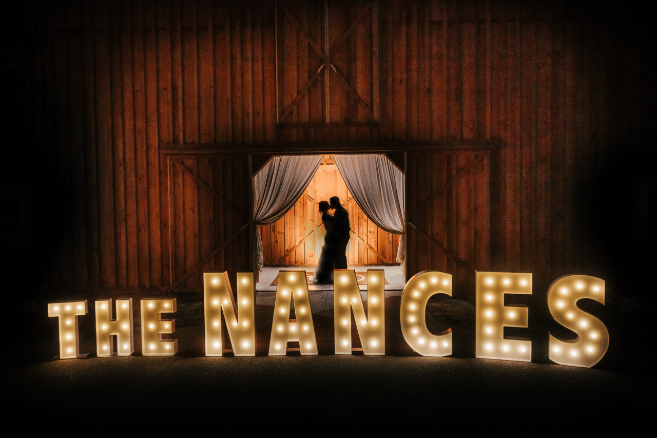 A Romantic Fall Wedding at Weatherington Woods