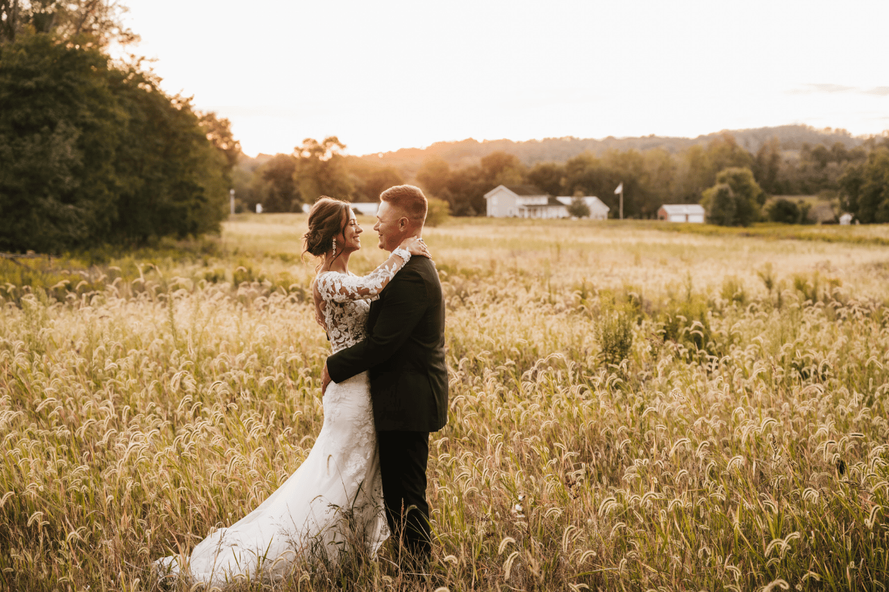 A Romantic Fall Wedding at Weatherington Woods photo 3
