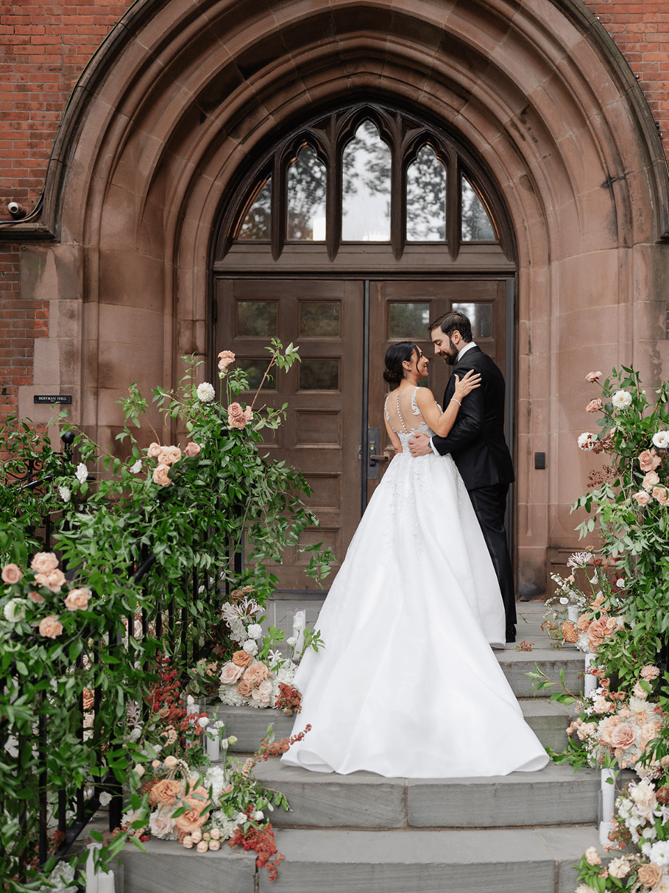 A Romantic Fall Wedding at The High Line Hotel