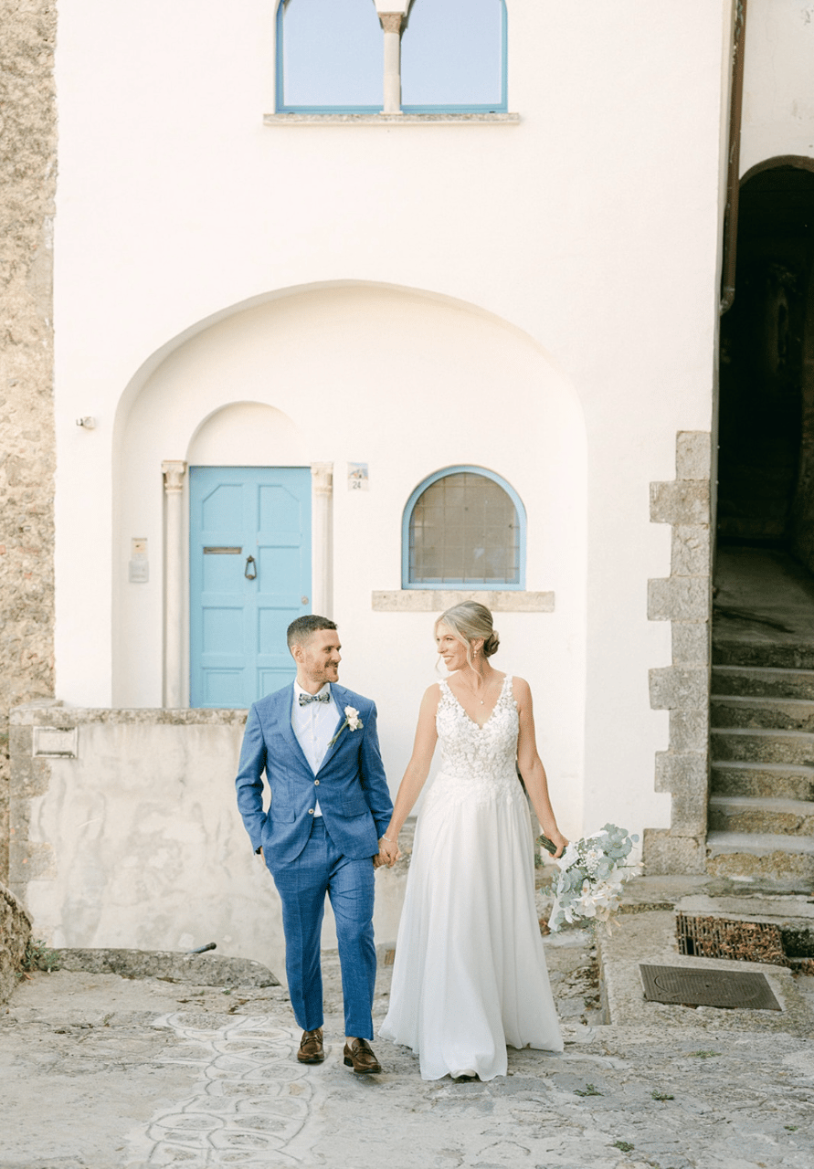 A Romantic Summer Wedding at Villa Mariella photo 3