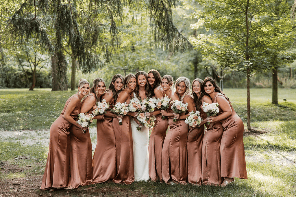 A Boho Summer Wedding at Friendship Botanic Gardens
