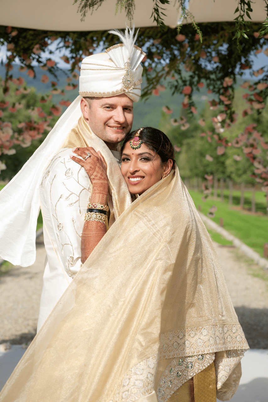 A Romantic Fall Wedding at IL Borro
