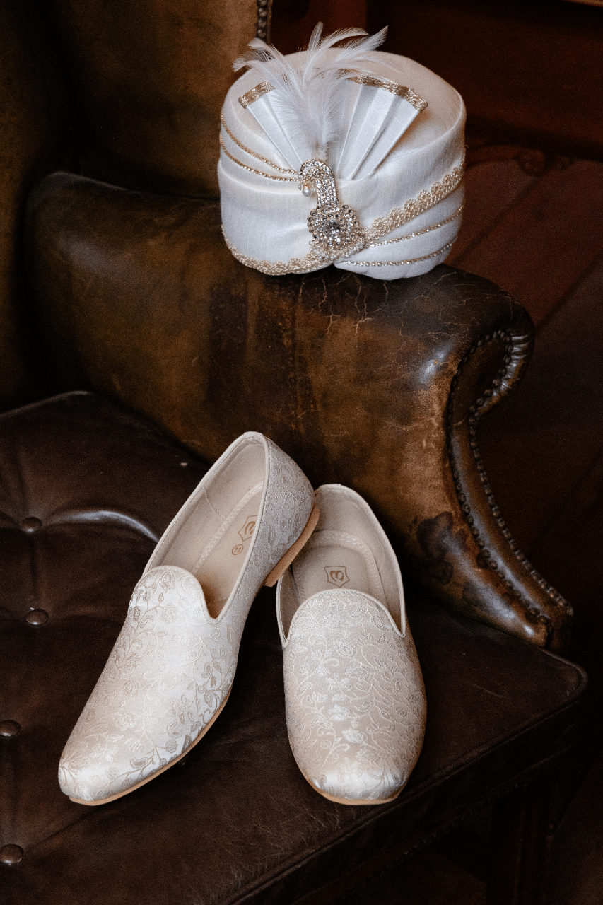 A Romantic Fall Wedding at IL Borro photo 2