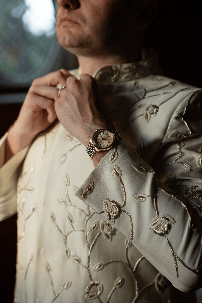 A Romantic Fall Wedding at IL Borro photo 3