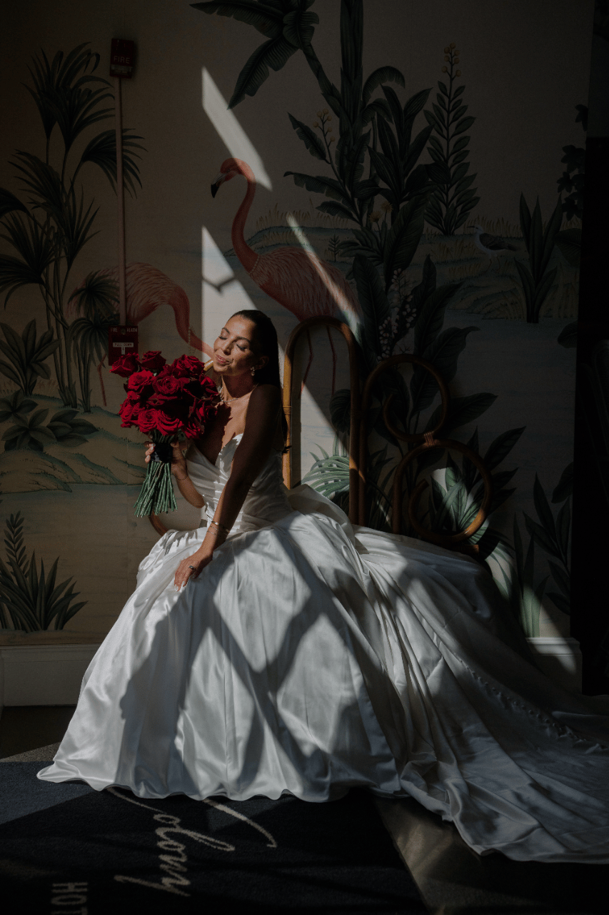 A Non-Traditional Winter Wedding at Henry Morrison Flagler Museum
