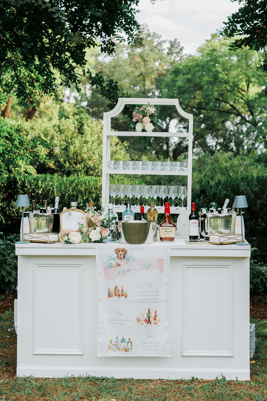 A Romantic Summer Wedding at Historic Tuckahoe