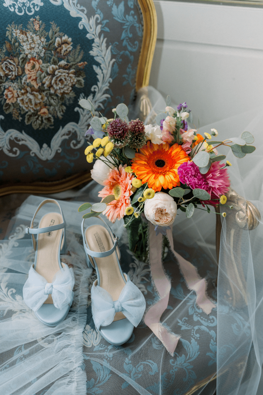 A Romantic Fall Wedding at Mankin Mansion photo 3