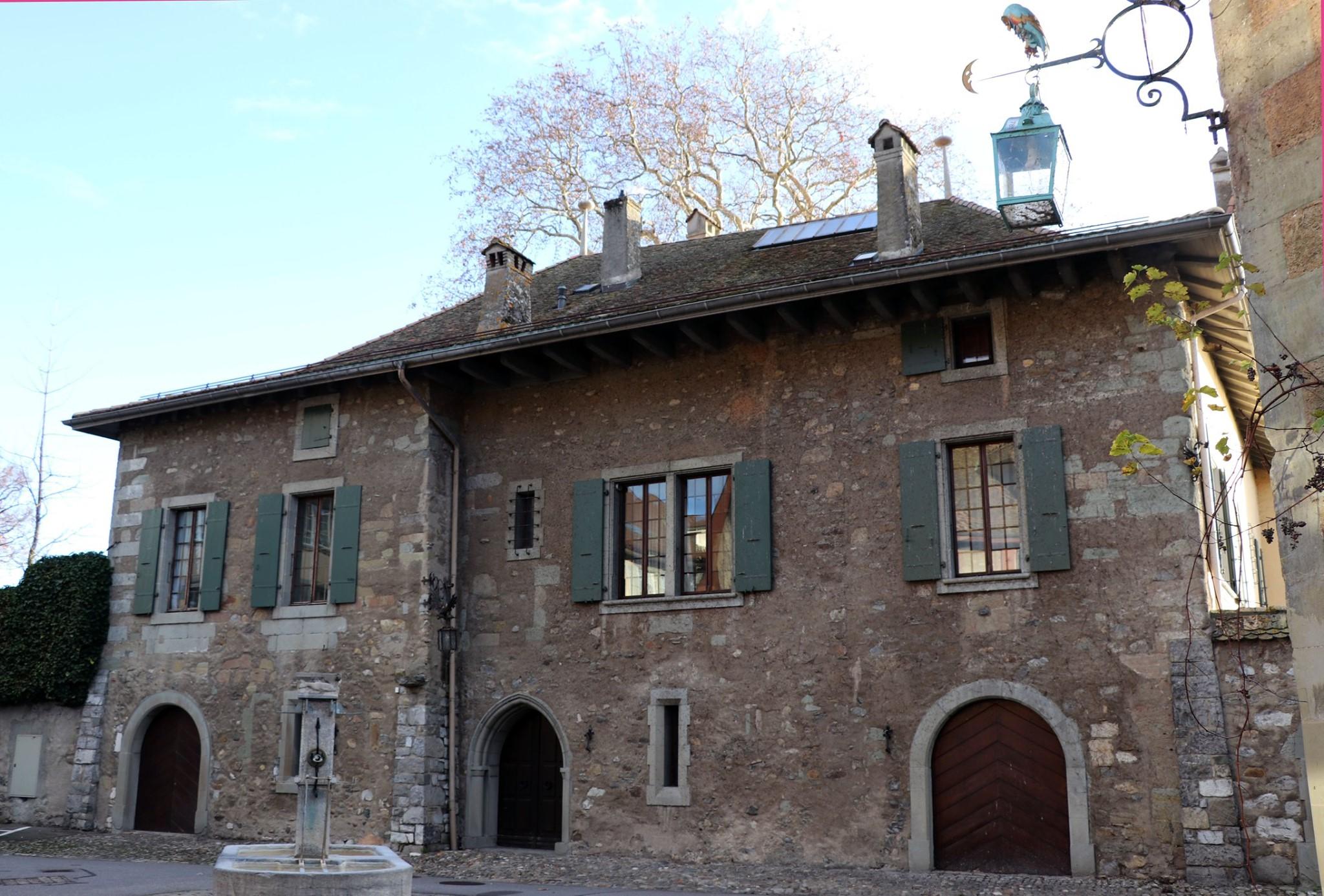 Le Manoir de Saint-Prex