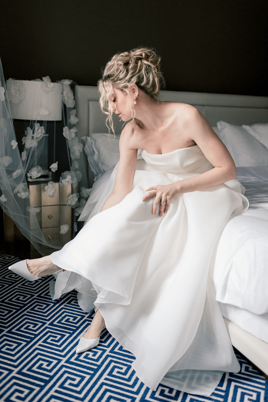 A Classic Fall Wedding at Harold Pratt House and Peterson Hall