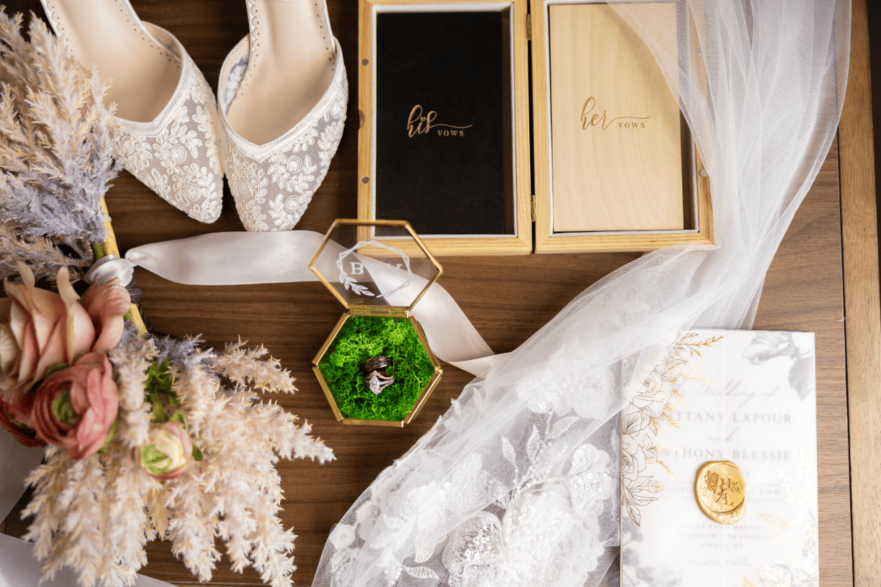 A Romantic Fall Wedding at Lucille’s Old Market photo 2