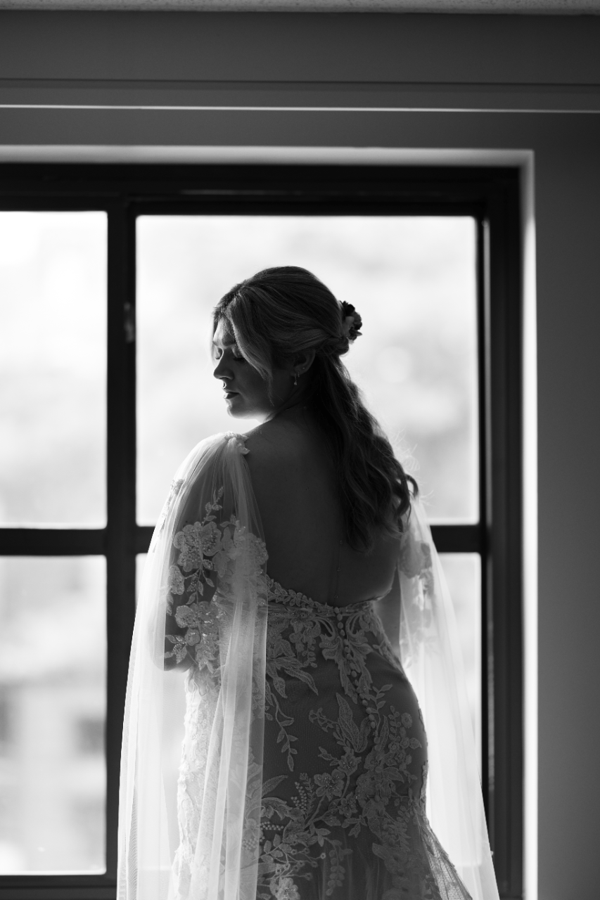 A Romantic Fall Wedding at Lucille’s Old Market photo 3