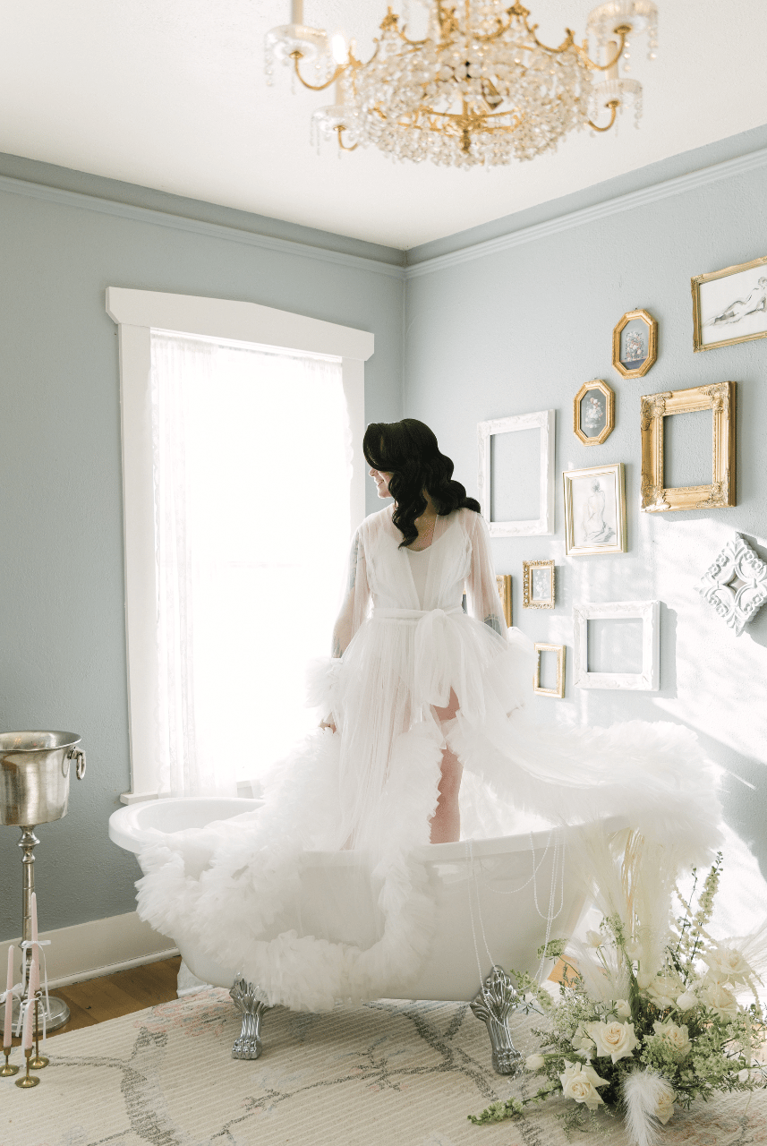 A Glamorous Winter Styled Shoot at The Manor House photo 2