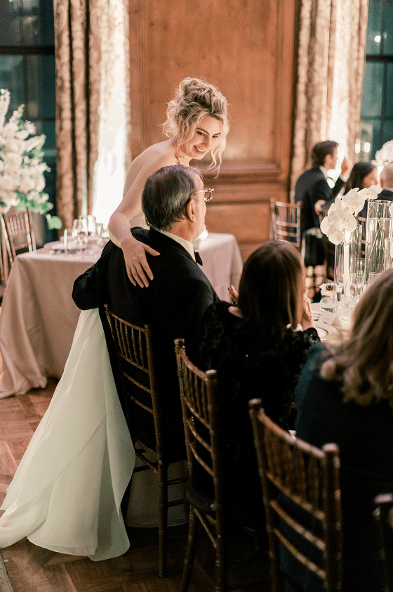 A Classic Fall Wedding at Harold Pratt House and Peterson Hall photo 2