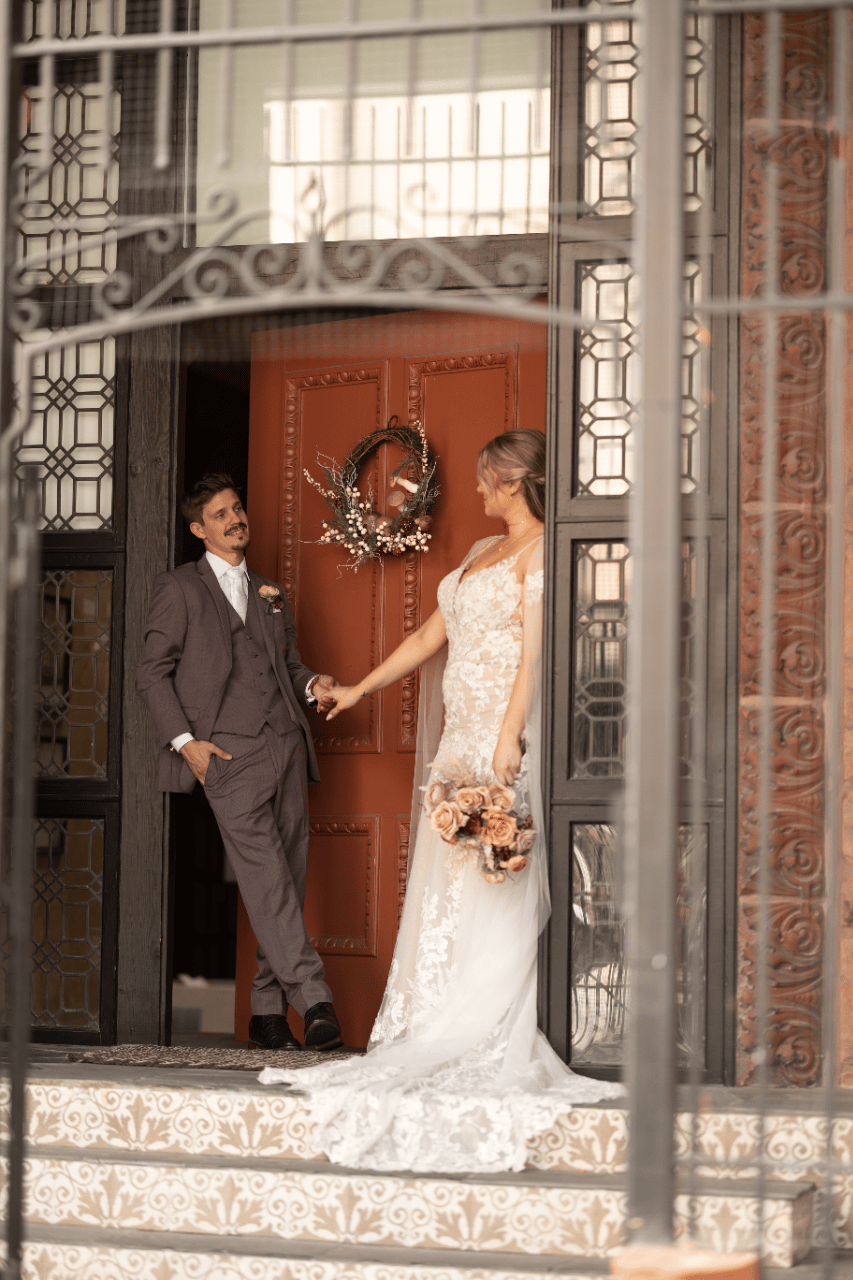 A Romantic Fall Wedding at Lucille’s Old Market