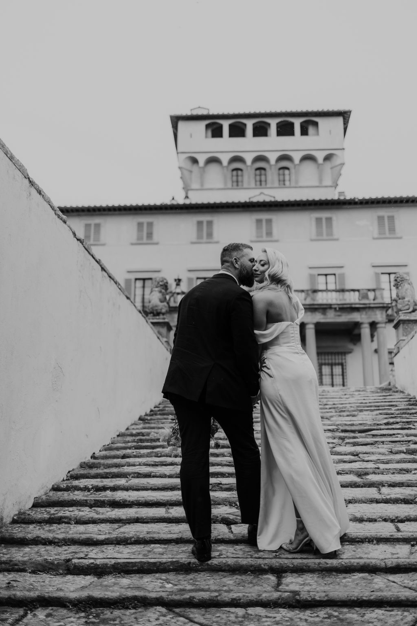 A Romantic Spring Wedding at Villa di Maiano photo 3