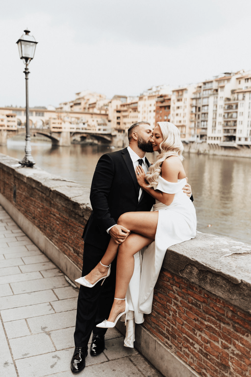 A Romantic Spring Wedding at Villa di Maiano