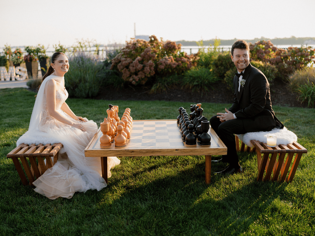 A Romantic Fall Wedding at The Point at Norwalk Cove