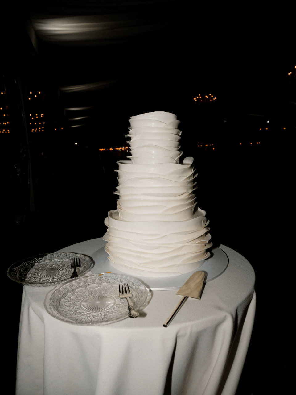 A Romantic Fall Wedding at The Point at Norwalk Cove photo 3