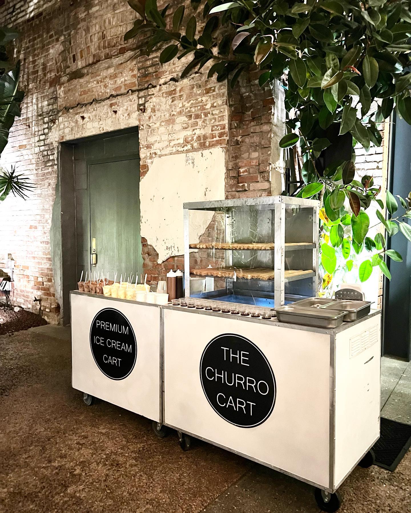 The Churro Cart