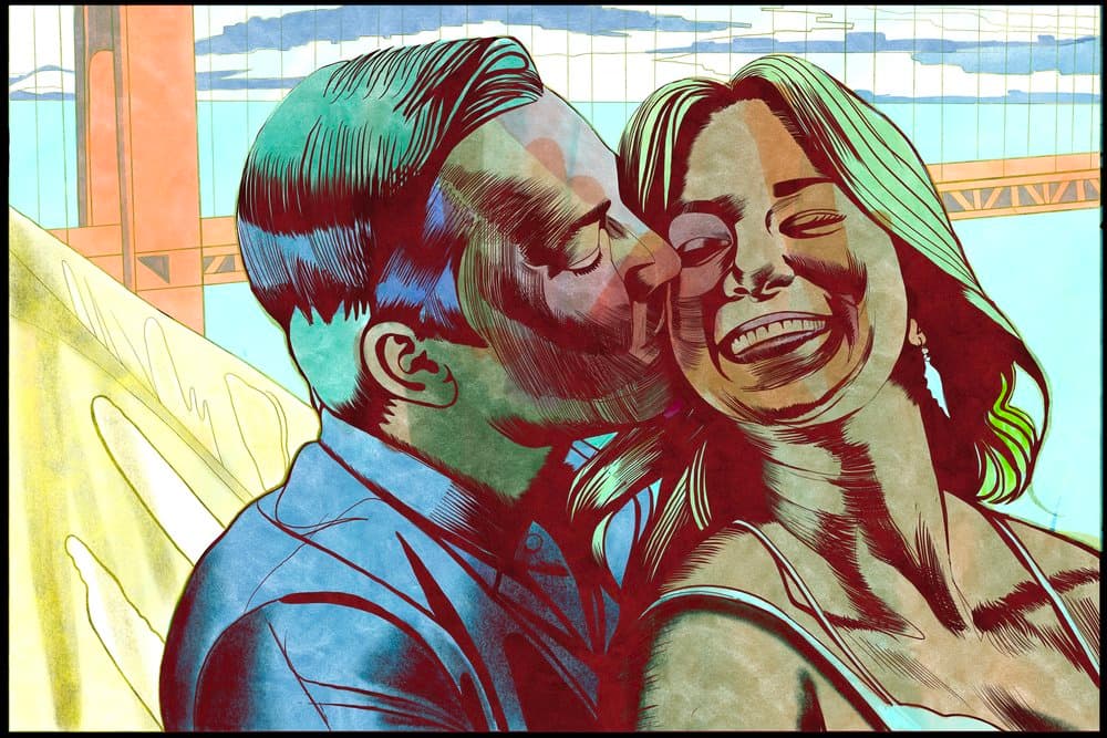 Miles Lewis Art (ceremony painter and caricature artist)