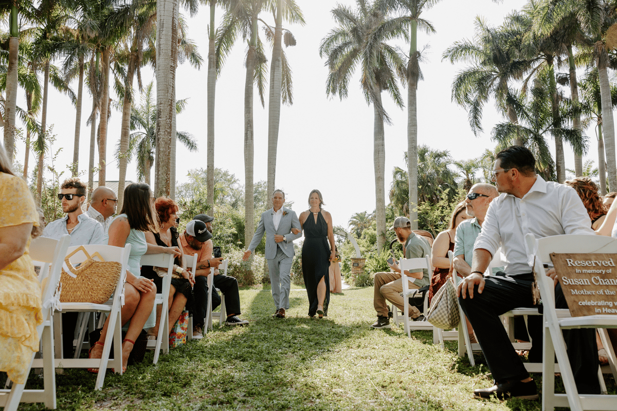 A Classic Spring Wedding at Palma Sola Botanical Park photo 5