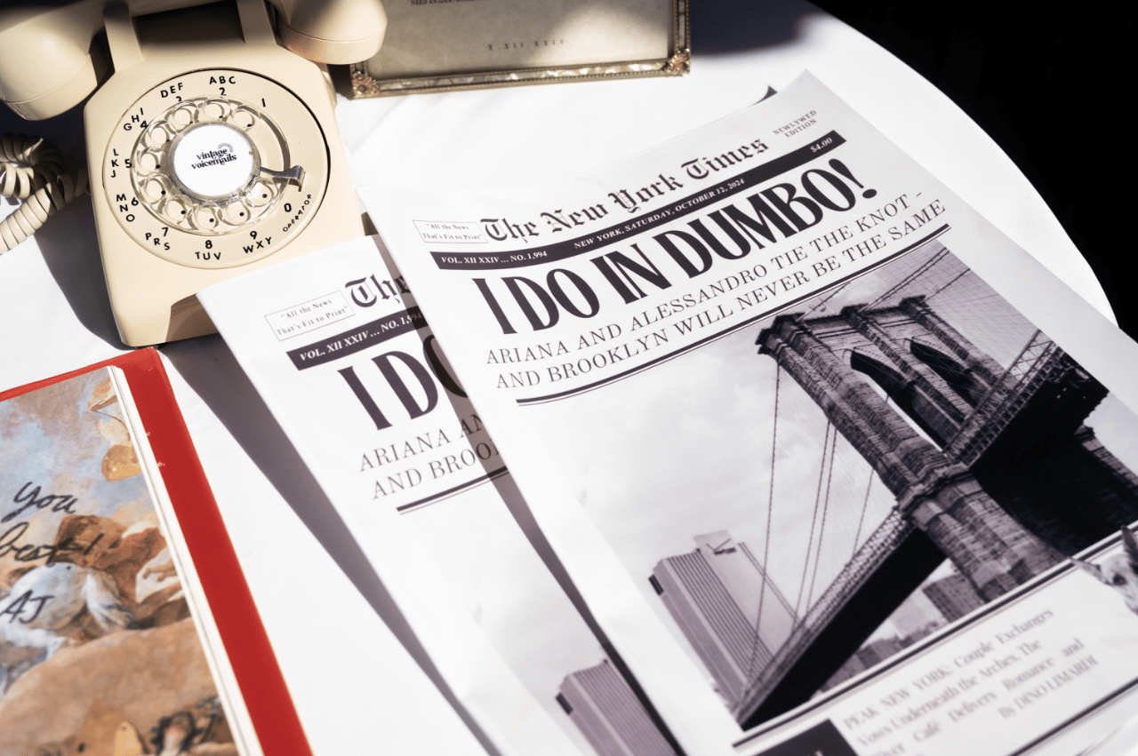 A Romantic Fall Wedding at 1 Hotel Brooklyn Bridge
