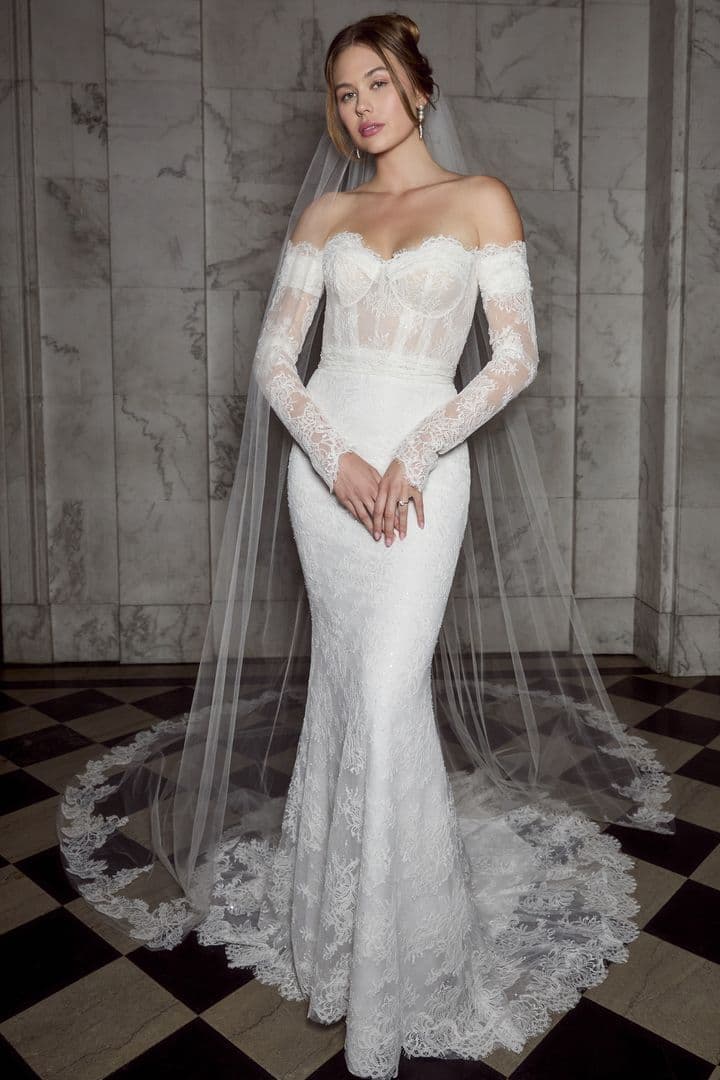 Cathedral Length Veil (Style 2580V)