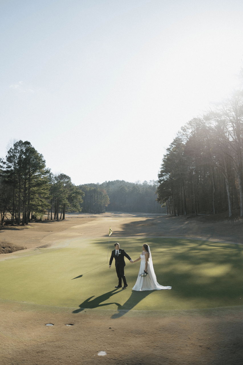 A Modern Winter Wedding at Limestone Springs Golf Club photo 3