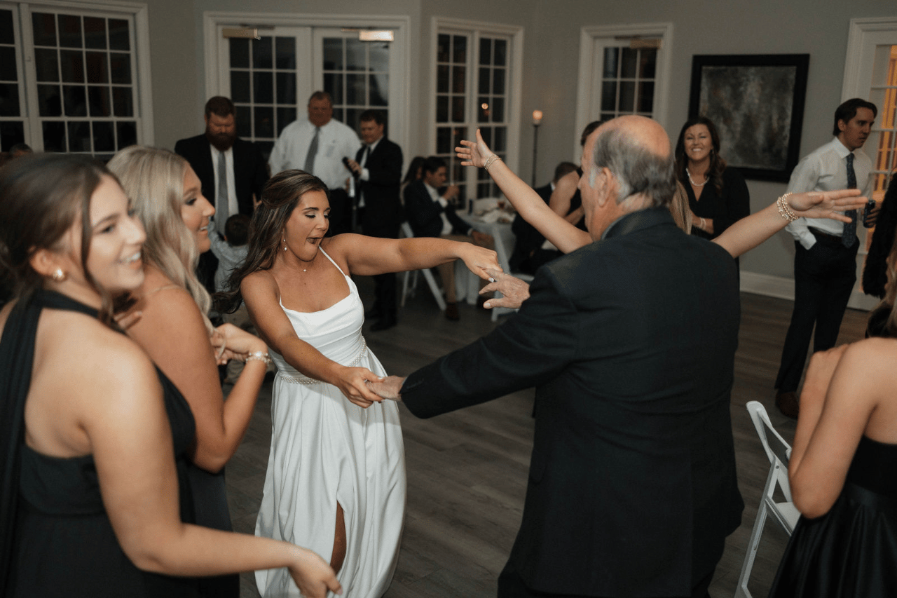 A Modern Winter Wedding at Limestone Springs Golf Club photo 5