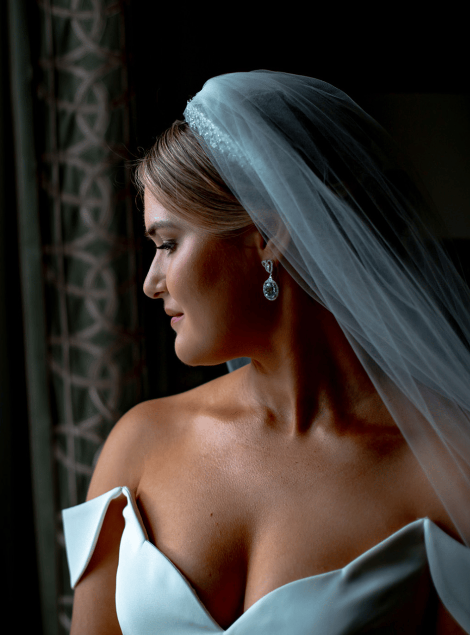 A Modern Summer Wedding at Luttrellstown Castle