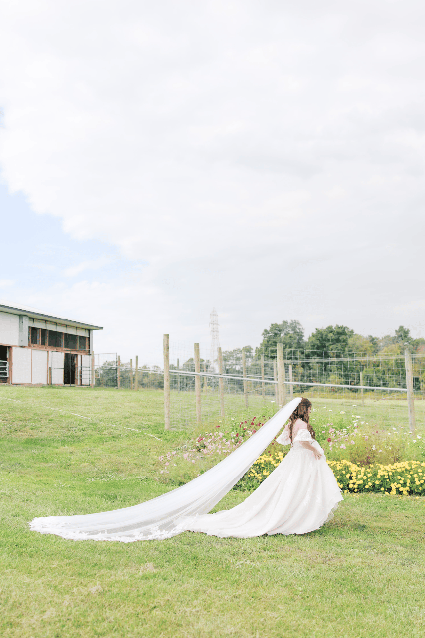 A Romantic Fall Wedding at Breezeway Barns and Garden photo 2