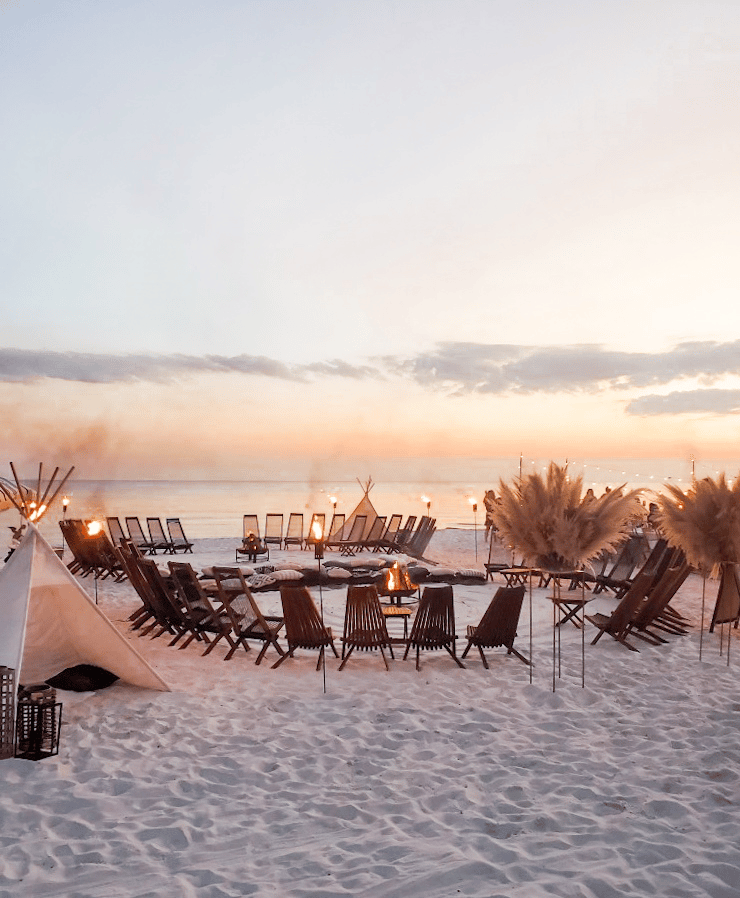 SALTY Beach Setups portfolio 1