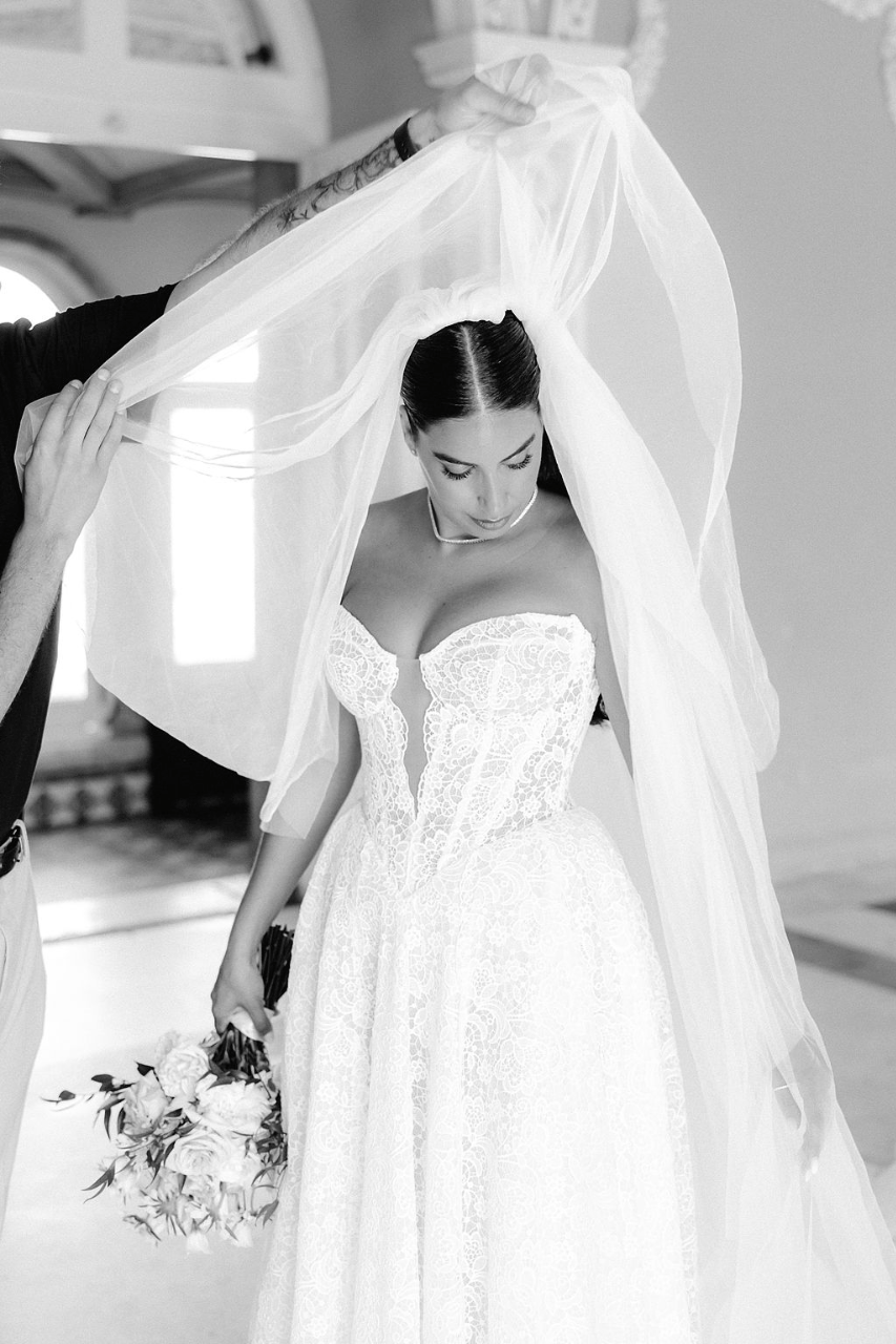 A Romantic Summer Wedding at Casa Dos Penedos photo 3