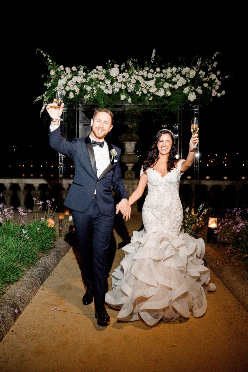 A Glamorous Summer Wedding at Pestana Palácio do Freixo