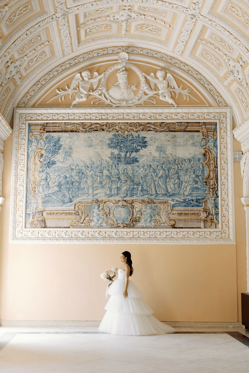 A Romantic Summer Wedding at Forte da Cruz photo 3