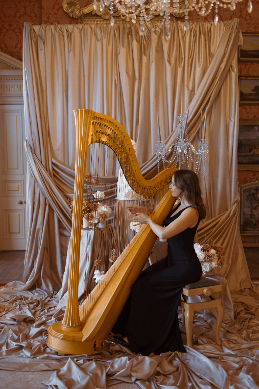 Effortless Elegance in a Historic Grandeur Editorial