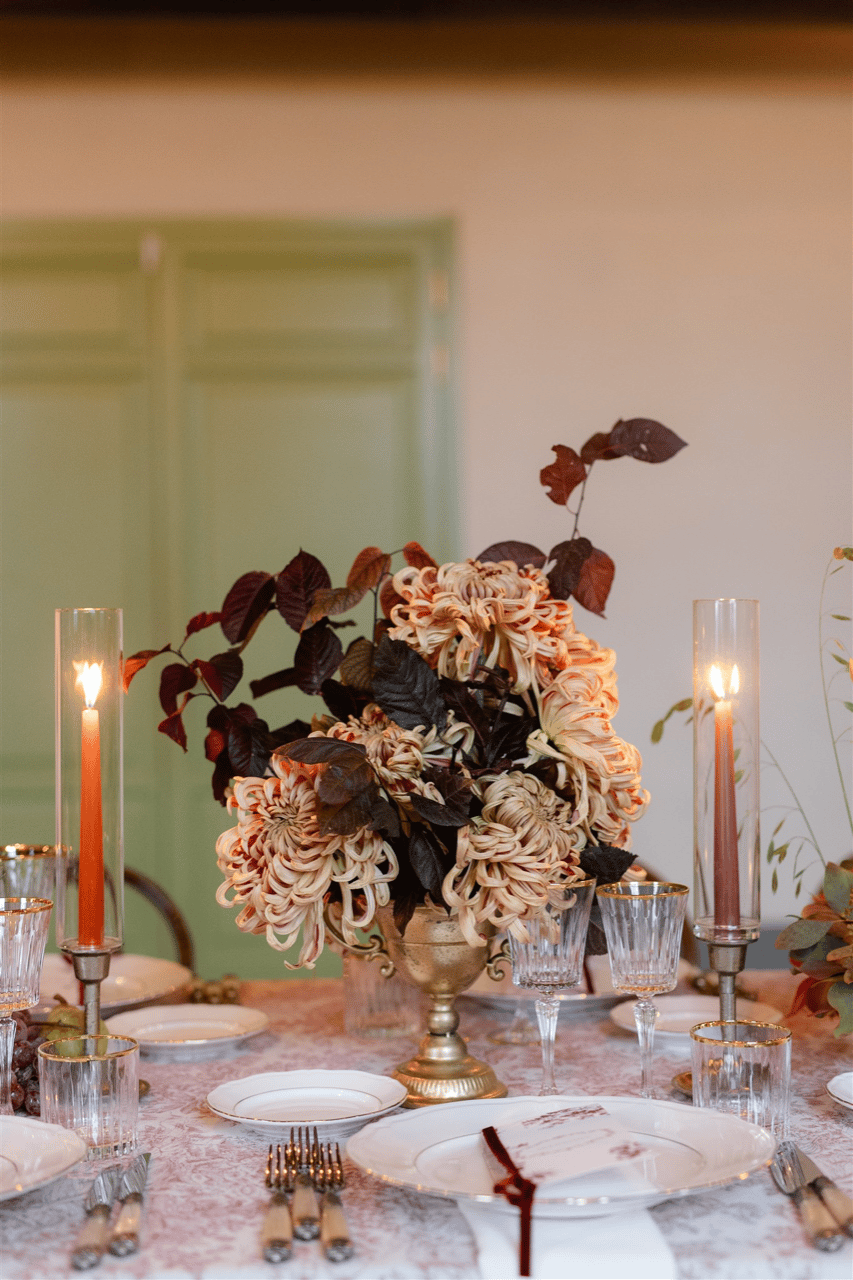 A Romantic Fall Wedding at Villa Medicea di Lilliano