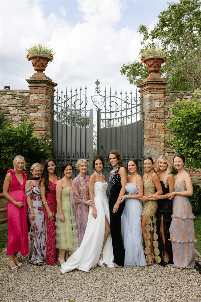 A Romantic Fall Wedding at Villa Medicea di Lilliano photo 3