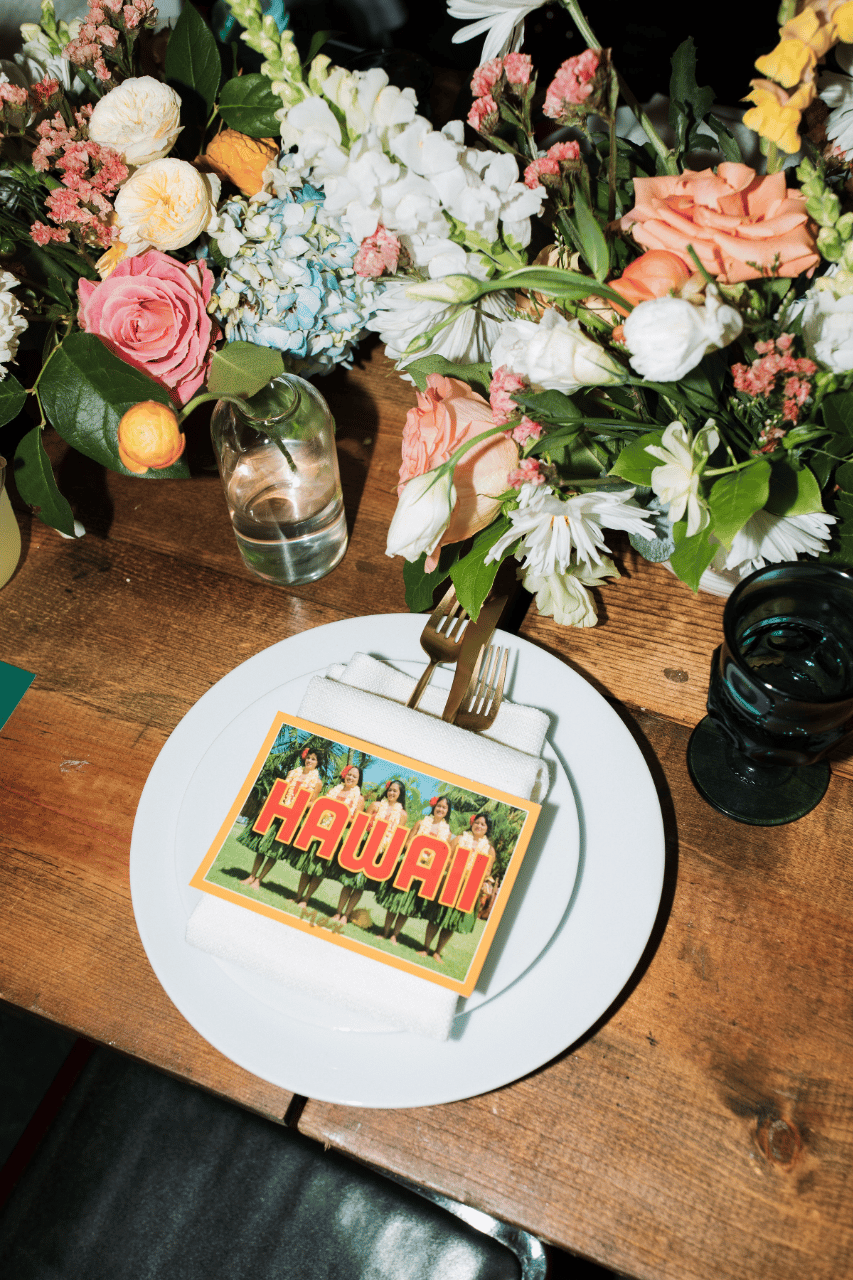 A Glamorous Fall Wedding at Kahua Ranch