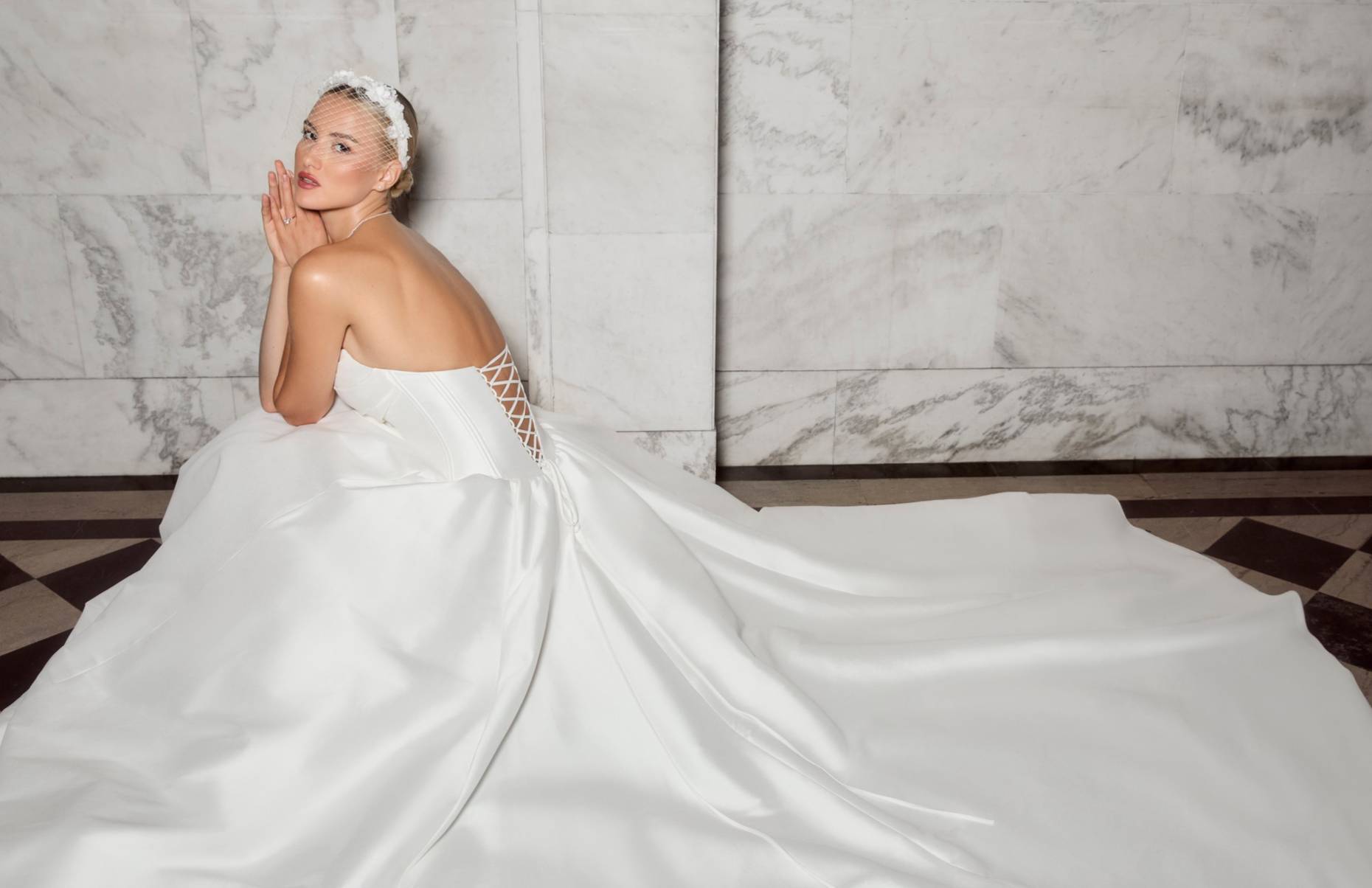 The Ultimate Wedding Dress Shopping Timeline: 
When to Say Yes to Your Casablanca Dress