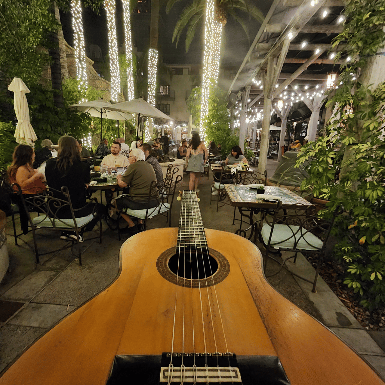 Orange County Wedding Guitarist portfolio 1