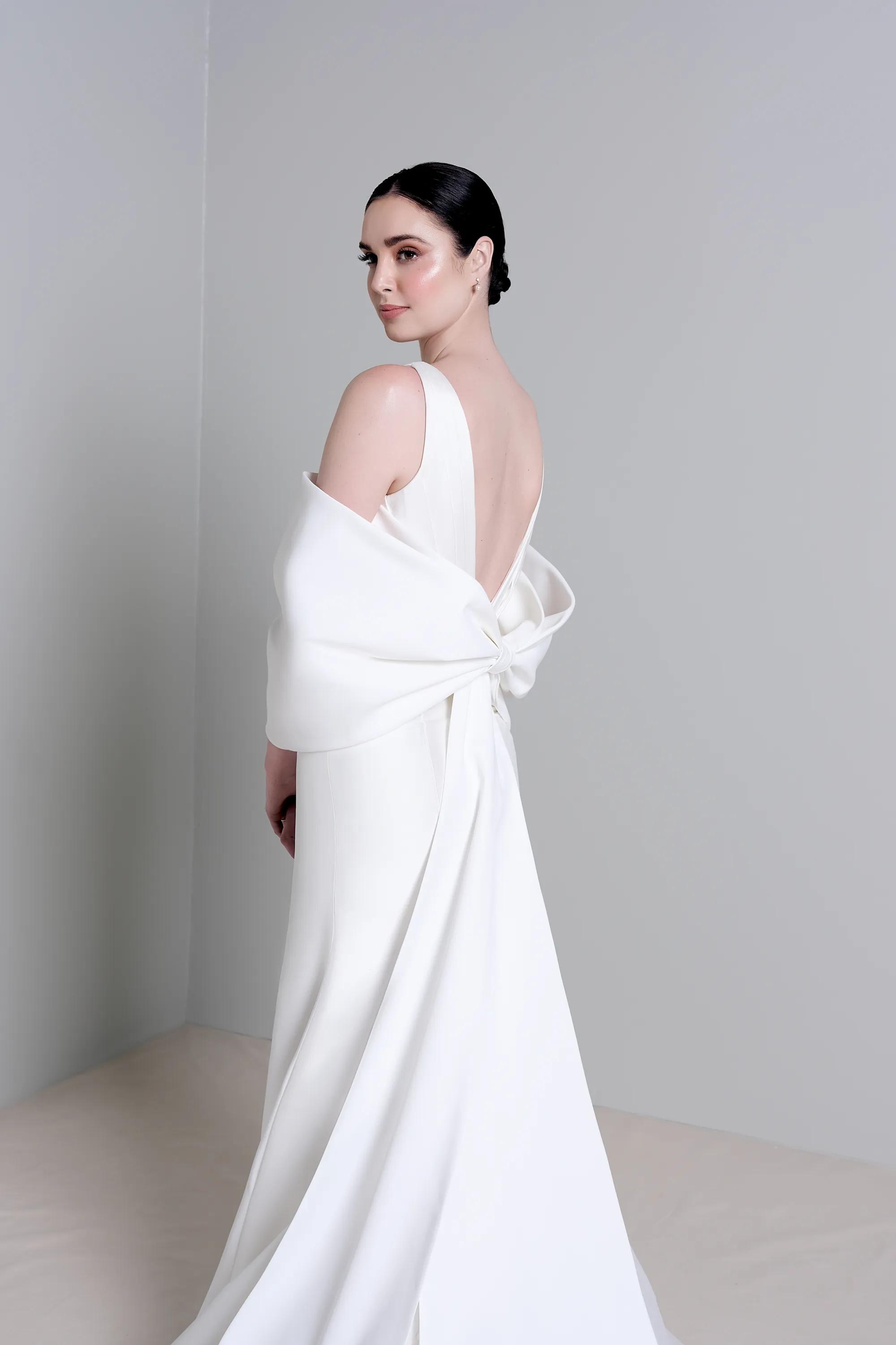 Detachable Satin Bow