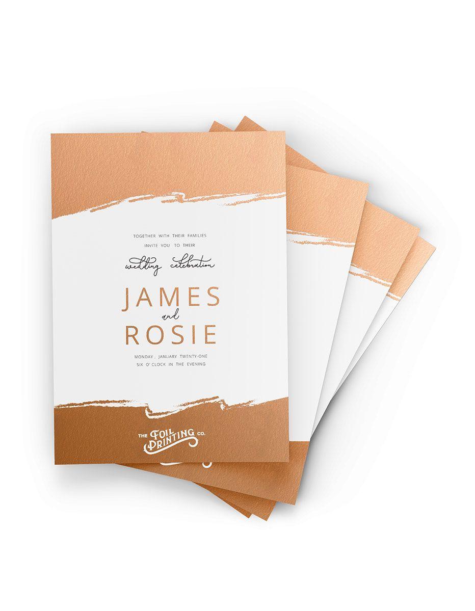 The Foil Printing Co portfolio 1