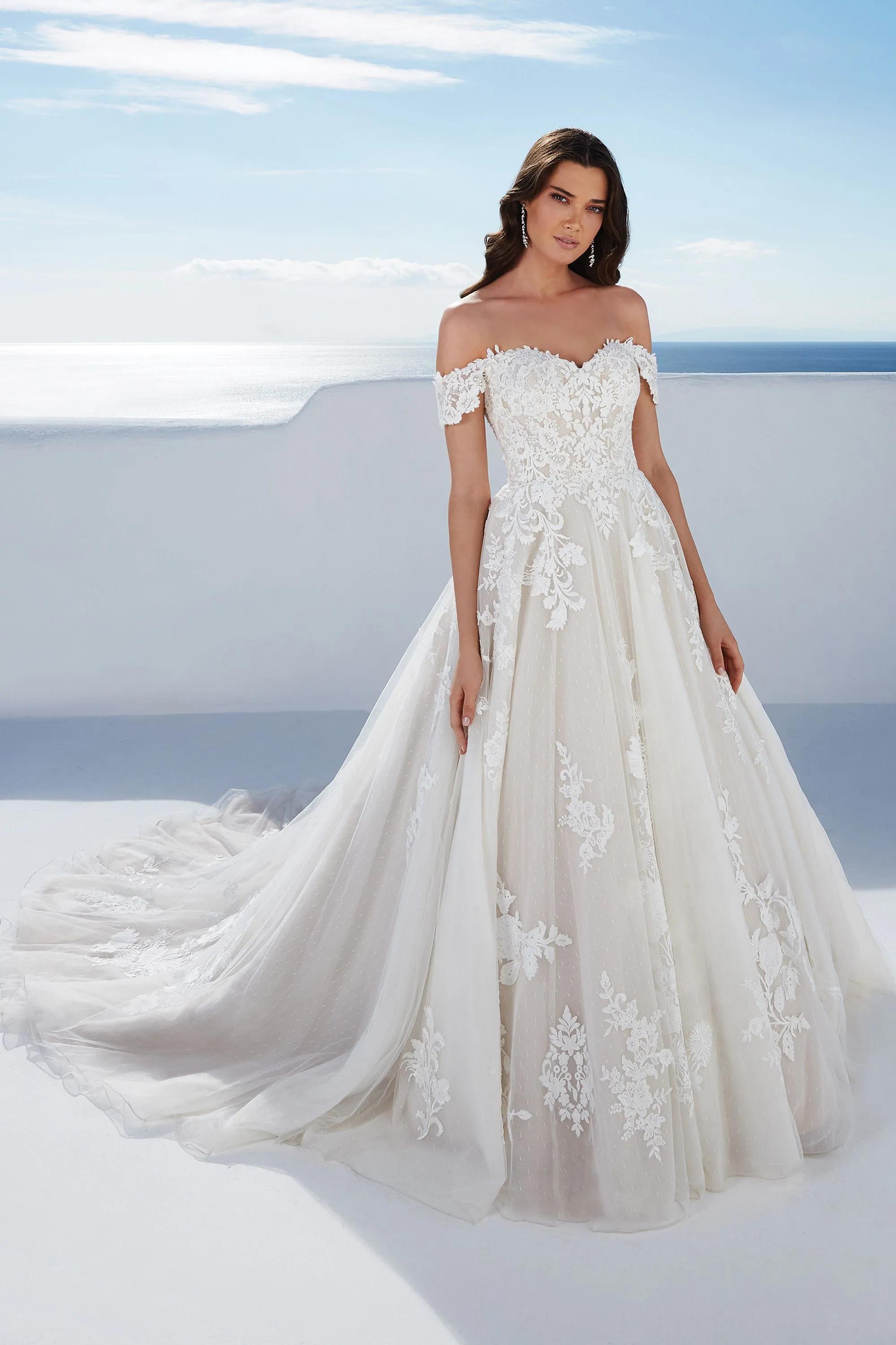 Venice Tulle Ball Gown (Style 88122)