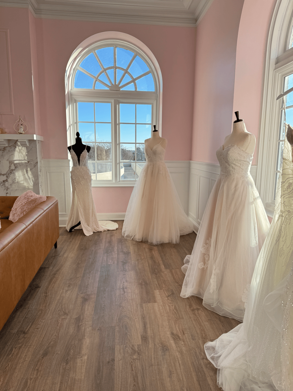 Anne Marie Bridal Designs portfolio 2