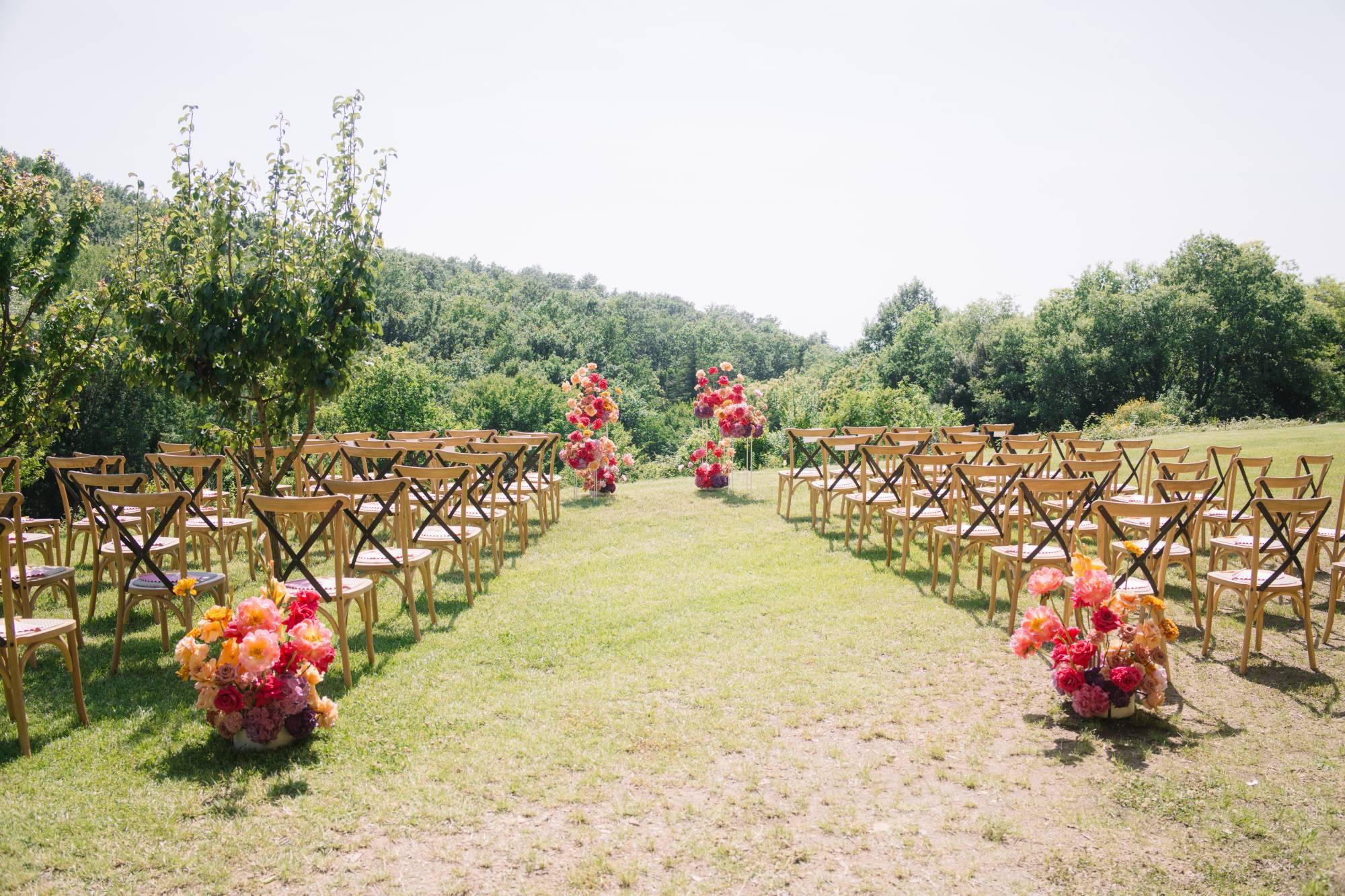 Photo by FotoVision Produzioni, Featured in A Romantic Summer Wedding at Antico Convento I Cappucini