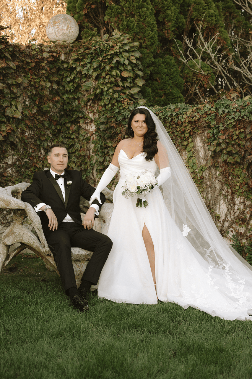 A Classic Fall Wedding at Belle Mer