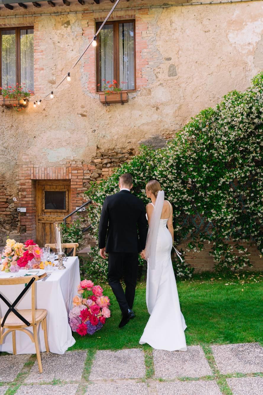 A Romantic Summer Wedding at Antico Convento I Cappucini 33